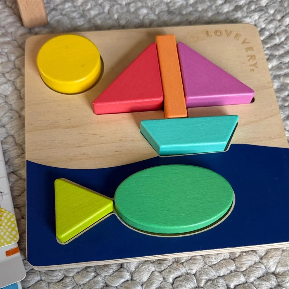 The Helper Play set incomplete 25, 26, 27 months
